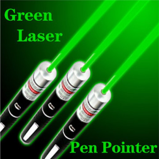 5mW puntatore laser verde unico punto