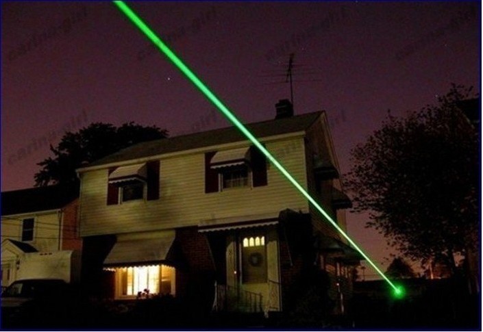 puntatore laser verde 100mw