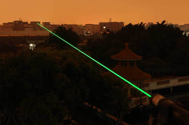 Puntatore laser verde 1w