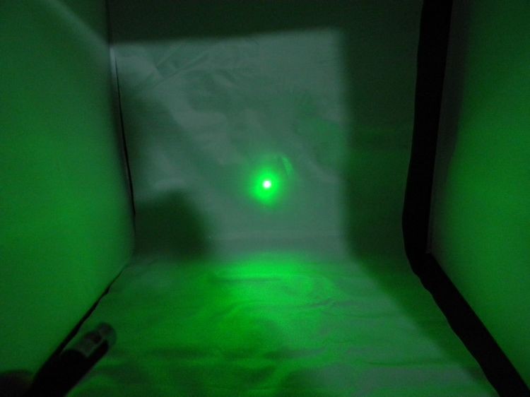 laser 100mw verde